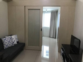 1BR with Wifi and Netflix at Jazz Residences Tower B